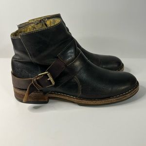 FLY London Women’s Buckle Ankle Boots